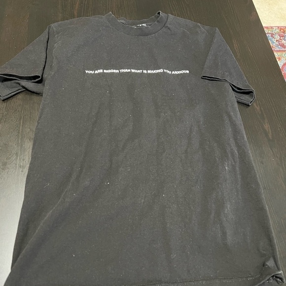 Your anxiety is lying to you graphic tee - Picture 1 of 4